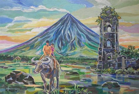  Sketching Landscapes: Capturing the Soul of Philippine Scenery – A Visual Journey through Filipino Art